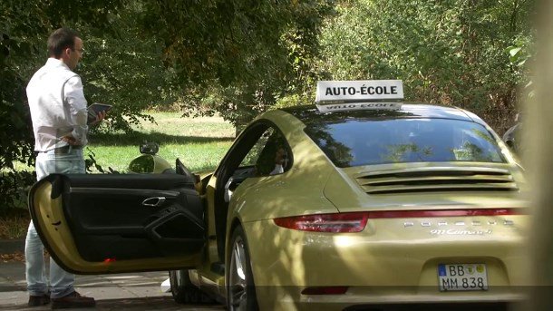 passer-permis-porsche-911-