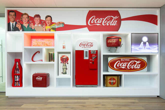 Les locaux de Coca-Cola France se refont une beauté - CD-MENTIEL MAGAZINE