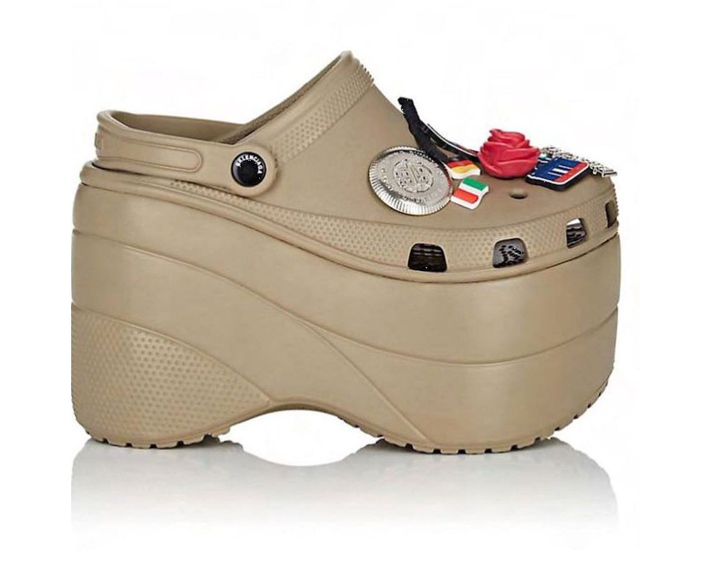 balenciaga crocs mens