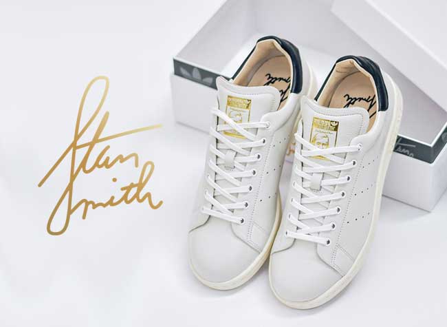 stan smith with signature