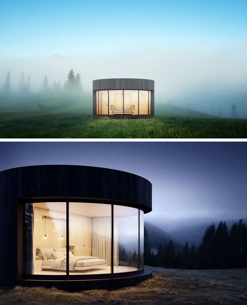 LUMIPOD : Un module d'habitation design - CD-MENTIEL MAGAZINE