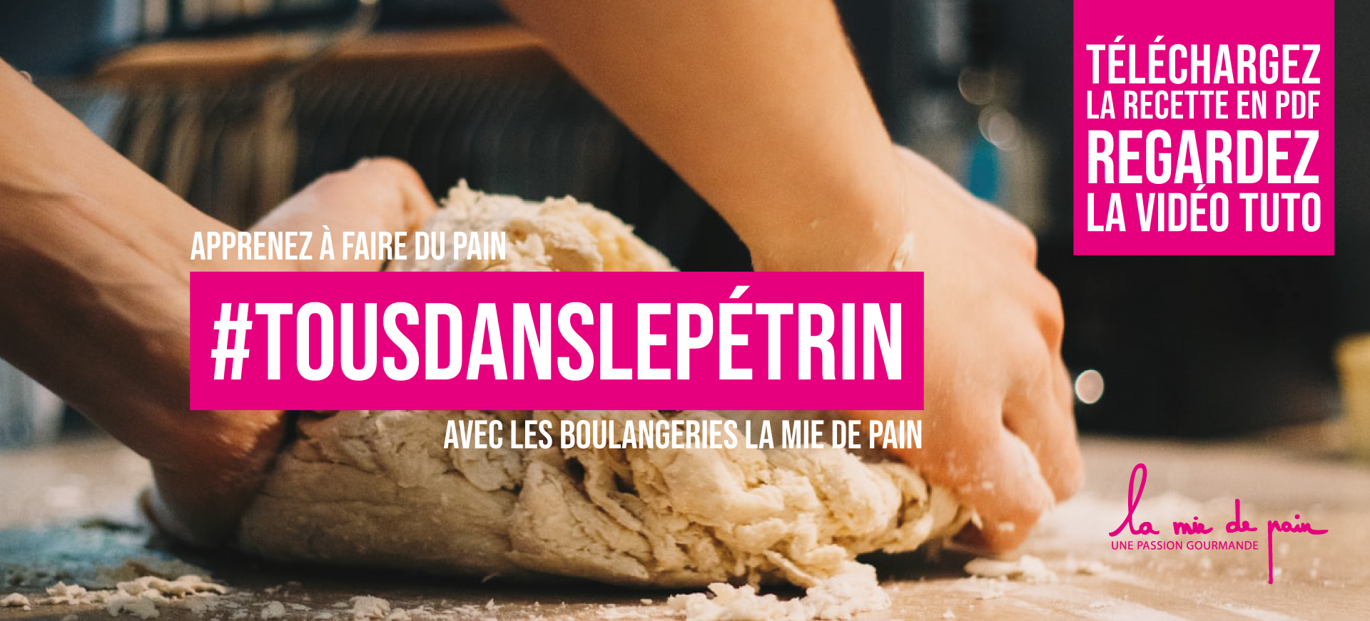 Une boulangerie française propose un kit spécial confinement pour