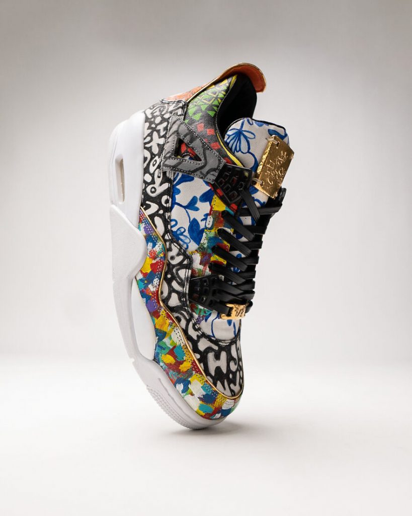Roberto lugo, un artiste qui design vos sneakers CDMENTIEL MAGAZINE