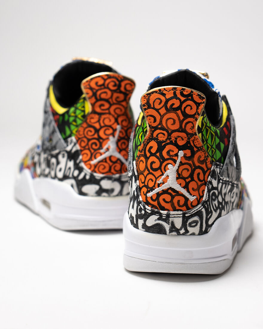 Roberto lugo, un artiste qui design vos sneakers CDMENTIEL MAGAZINE