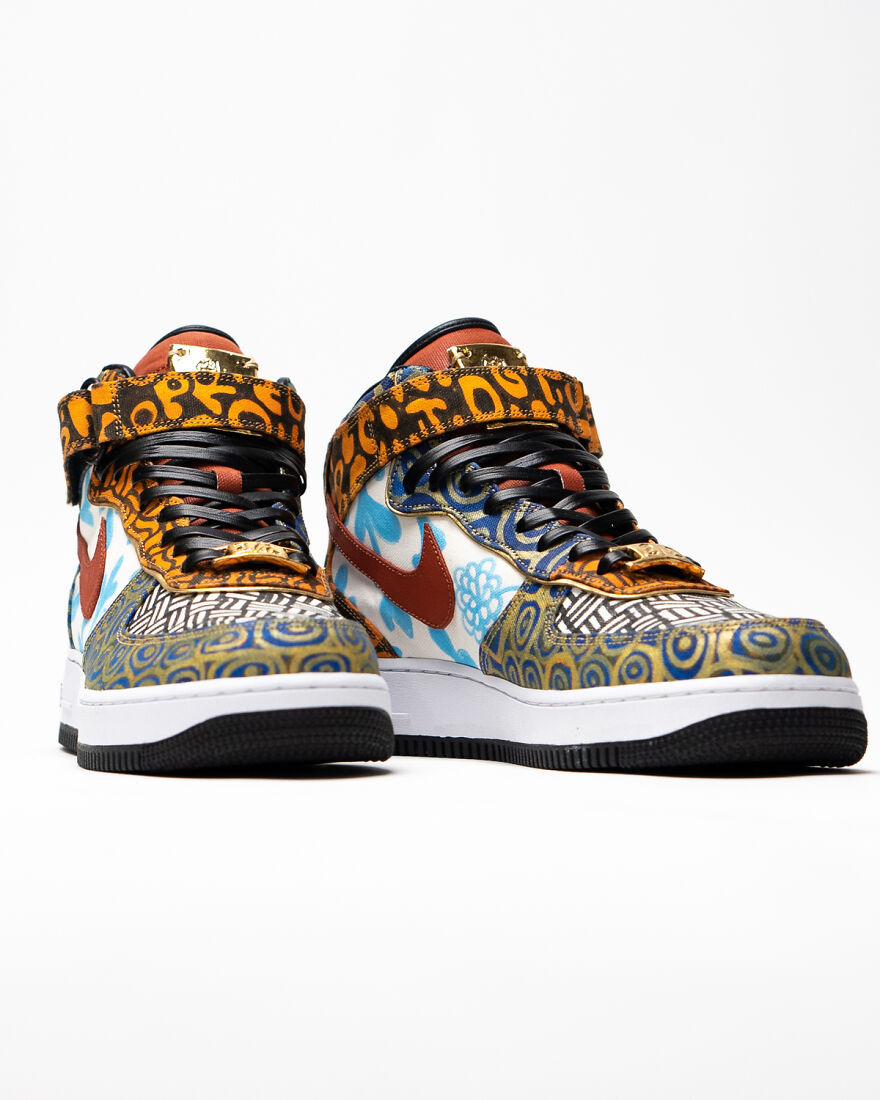 Roberto lugo, un artiste qui design vos sneakers CDMENTIEL MAGAZINE