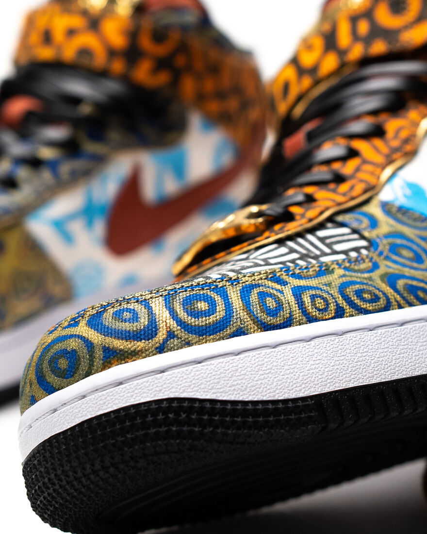Roberto lugo, un artiste qui design vos sneakers CDMENTIEL MAGAZINE