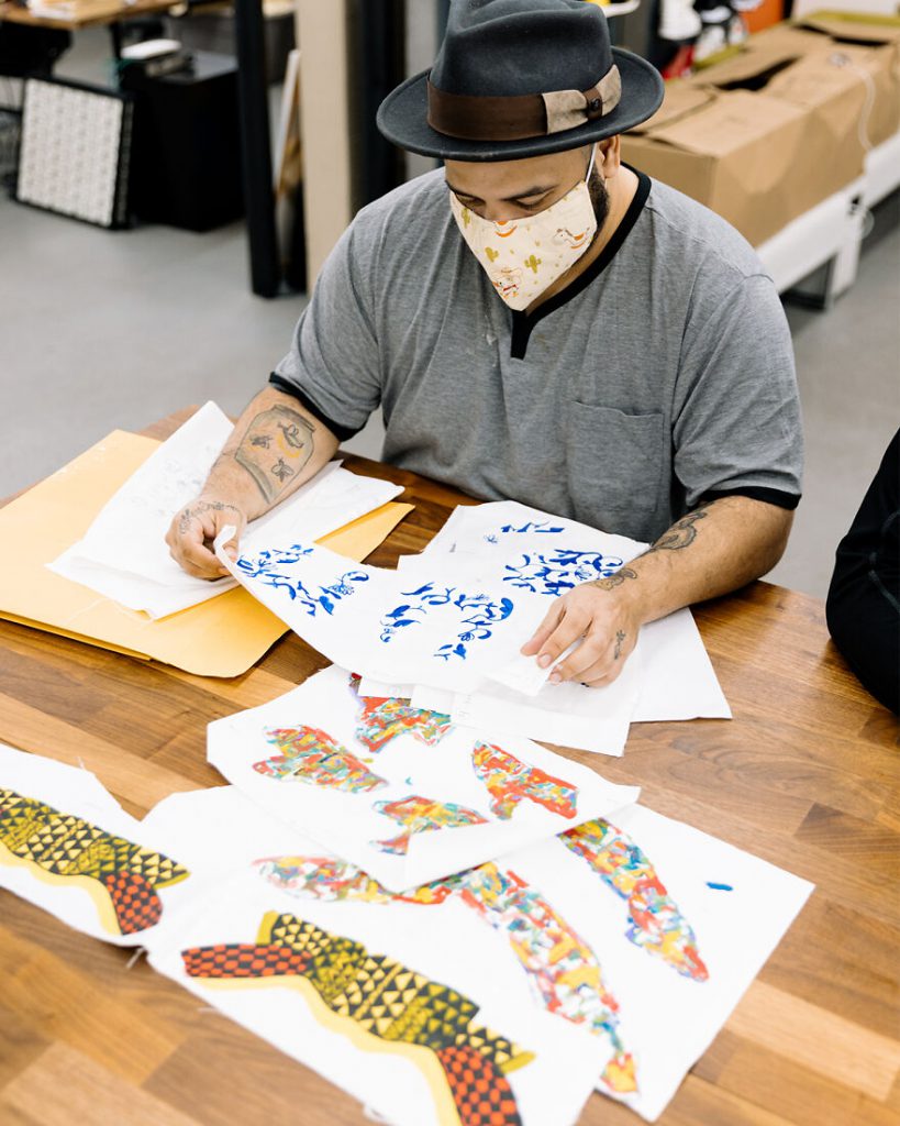 Roberto lugo, un artiste qui design vos sneakers CDMENTIEL MAGAZINE
