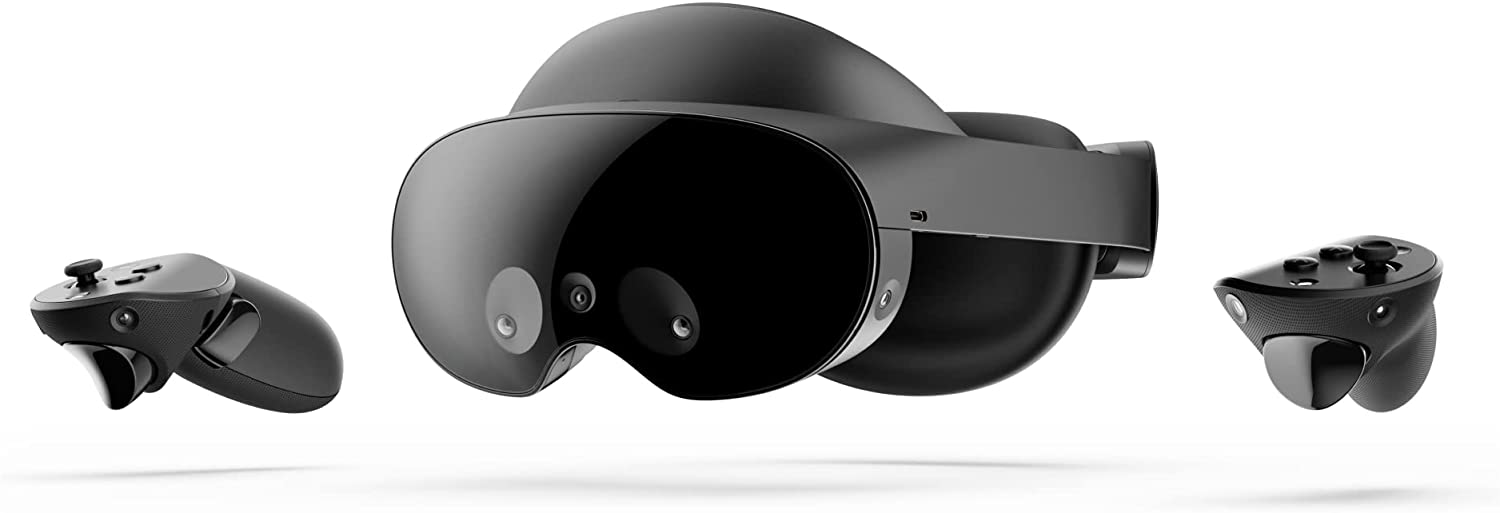 Découvrez le nouveau casque virtuel Meta Quest Pro CDMENTIEL MAGAZINE — free download