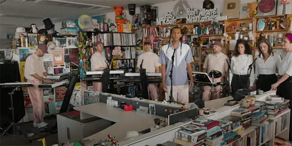 NPR Music Tiny Desk Concert, video Stromae