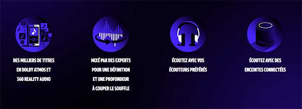Amazon Music illimité : un univers sonore immersif avec l'audio spatial