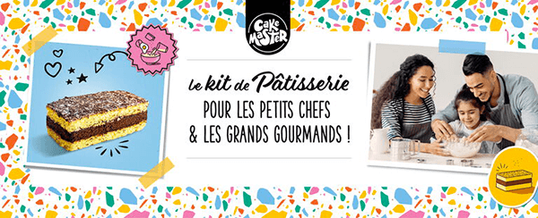 Cake Master : Le kit de pâtisserie pour les petits chefs et les grands gourmands