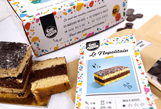 Cake Master : Kits de pâtisserie