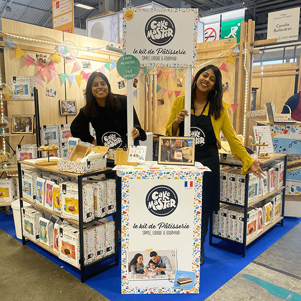 Mithula et Niroshy : les deux soeurs fondatrices de la marque Cake Master