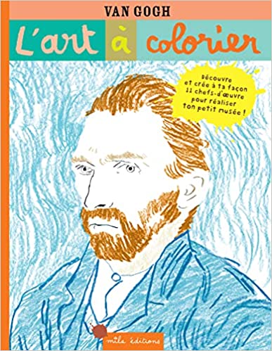 artiste à colorier - Van Gogh : Exprimez votre créativité 