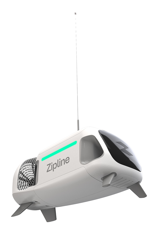 Plateforme 2 - Zipline, livraison par drone