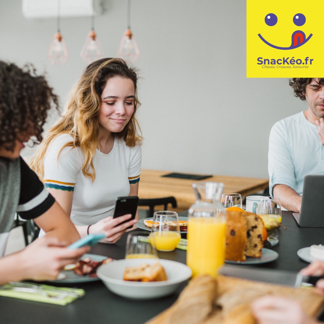 Le petit-déjeuner, un moment de partage - SnacKéo 