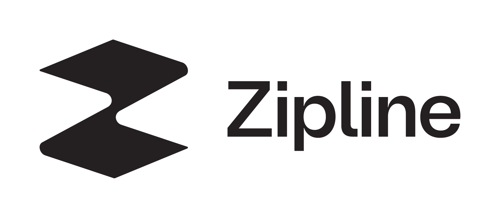 Logo Zipline - livraison par drone