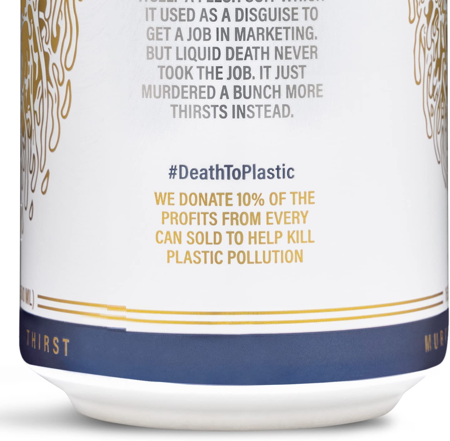 Liquid Death reverse 10% de ses bénéfices pour lutter contre la pollution plastique