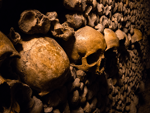 Visitez Les Catacombes de Paris