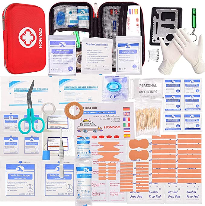 Kit de Premiers Secours HONYAO : Sécurité et Préparation pour vos Voyages