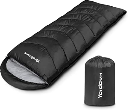 Sac de Couchage Chauffant Yordawn : Confort et Chaleur pour vos Voyages