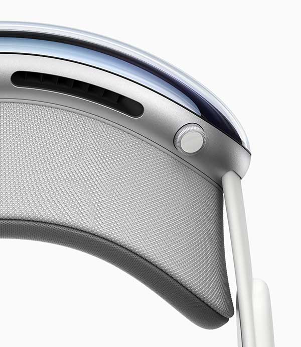 L'Apple Vision Pro est équipé pour offrir une performance de calcul phénoménale dans un format compact et portable.