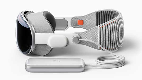 L'Apple Vision Pro sera disponible à partir de 3 499 dollars dès le début de l'année prochaine (2024) sur apple.com et dans les Apple Store aux États-Unis