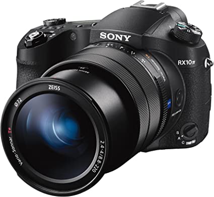 L'appareil photo expert Sony RX10 IV