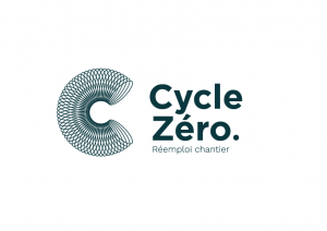 Logo Cycle Zéro - Réemploi chantier
