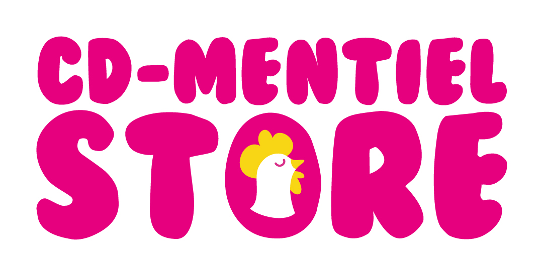 CD-MENTIEL STORE : t-shirts, polos, sweats à capuche, casquettes, mugs, stickers, posters, totes bags, tabliers, et objets de déco