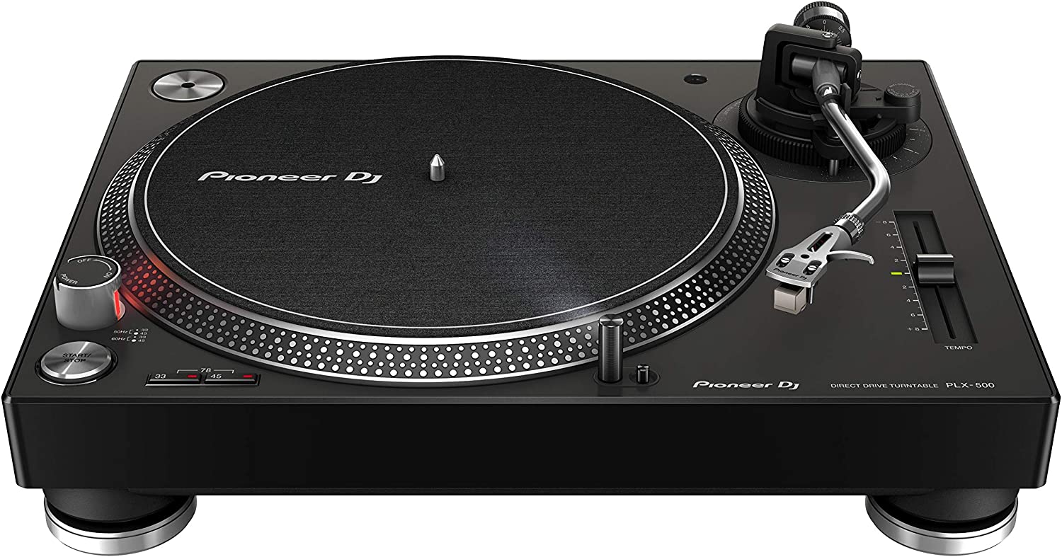 PLX-500-K Direct Drive DJ Turntable