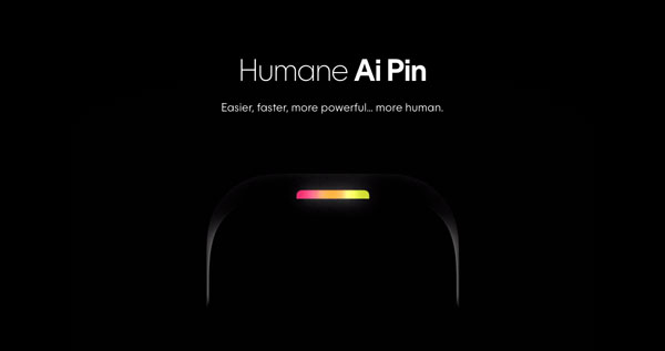 Humane dévoile le nom de son premier appareil révolutionnaire : le Humane Ai Pin