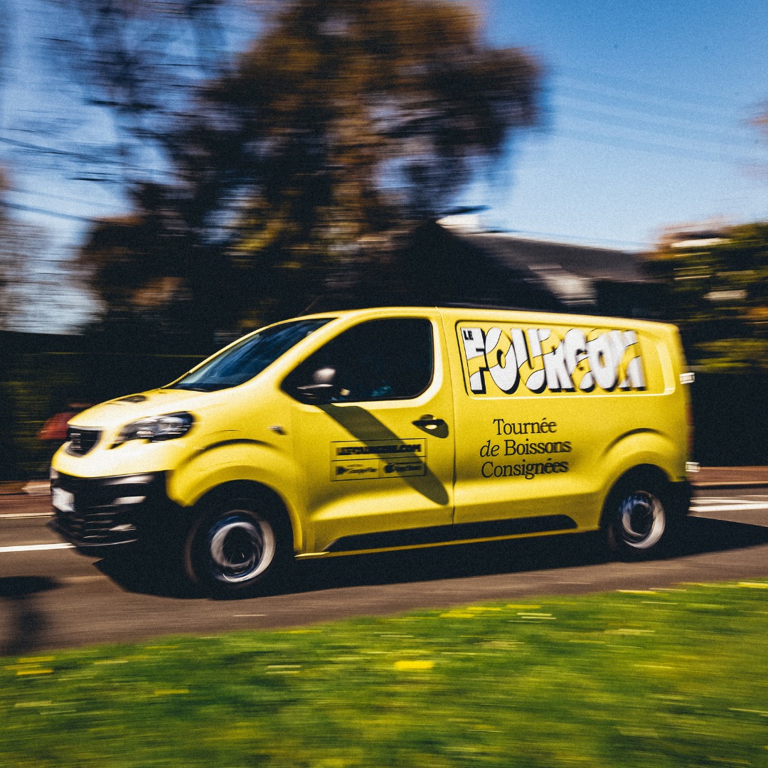 "Le Fourgon" effectue toutes ses livraisons avec des véhicules 100% électriques
