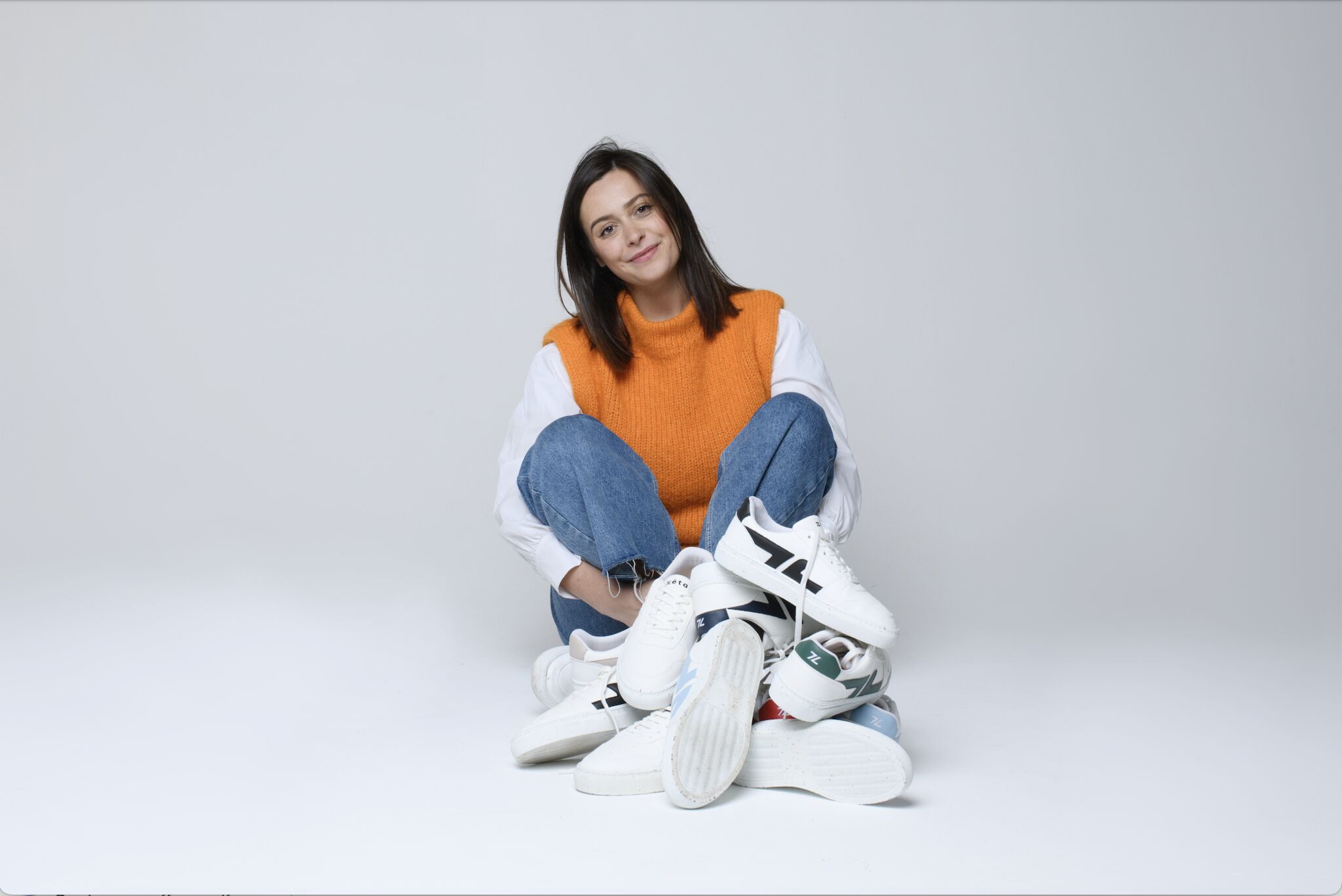 Laure Babin, fondatrice de Zèta shoes