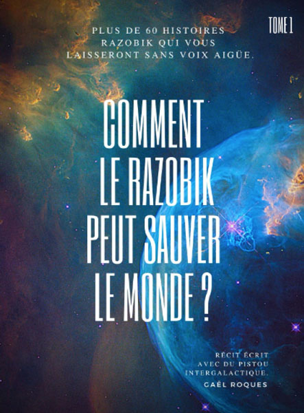 Le Razobik, ce concept inventé, sert de fil conducteur à une série d'histoires divertissantes qui amènent à réfléchir sur la vie, l'univers, et bien plus encore.