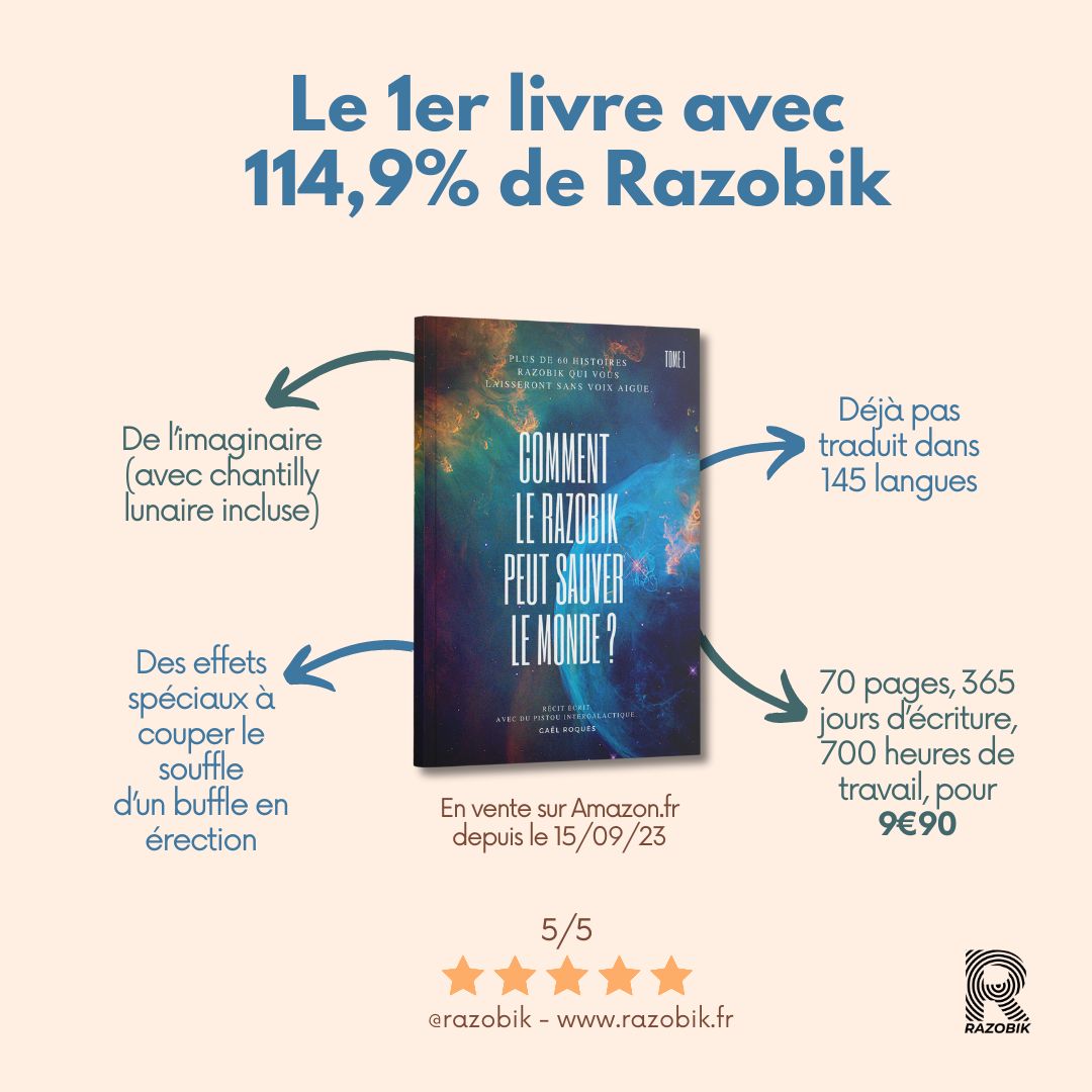 Le livre Razobik (Tome 1) en bref