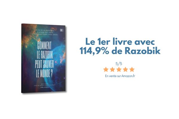 Le 1er livre avec 114,9% de Razobik