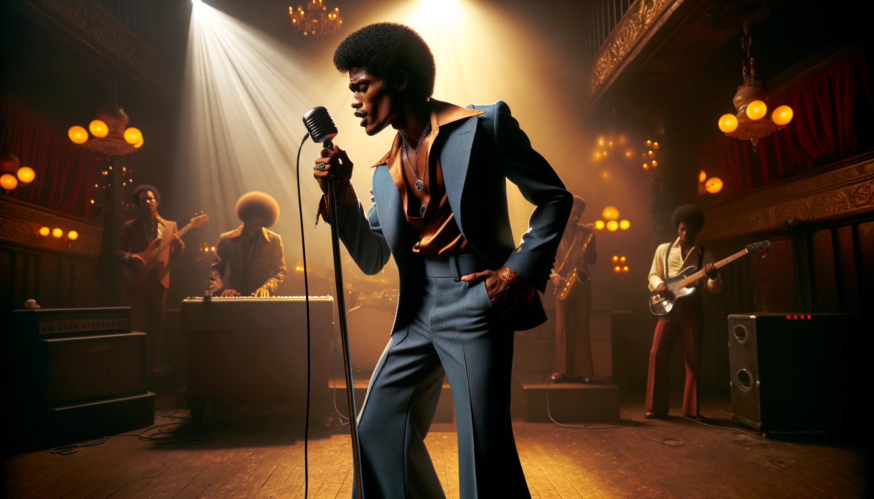 "The Fire Within" : Un Hommage Vibrant à James Brown Découvrez "The Fire Within", une création musicale démentielle en hommage à l'icône de la Soul Music, James Brown, exclusivement sur la playlist CD-Mentiel Music de notre chaîne YouTube. 