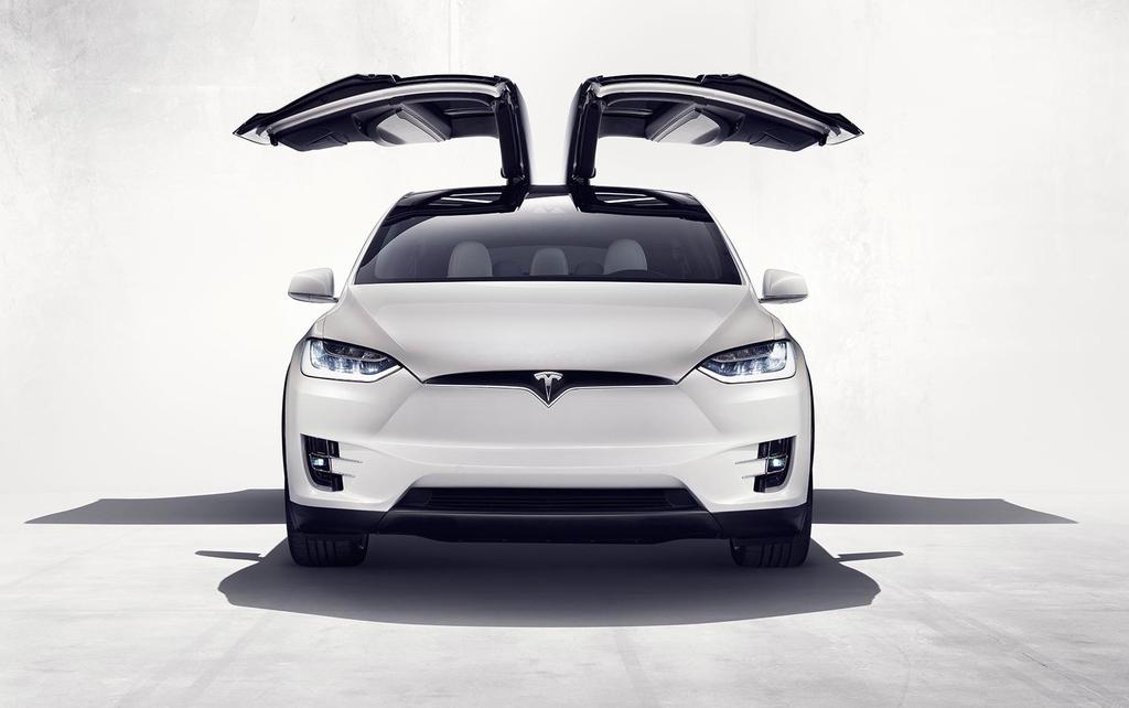 Tesla Model X : Le SUV 7 place Électrique Révolutionnaire