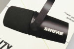 Shure MV7X XLR : Le Microphone Ultime pour Podcasters et Streamers