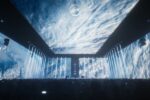 Cercle Odyssey concert immersif avec écrans géants 8K et technologie de son avancée, offrant une expérience visuelle et auditive unique. Crédit photo : Cercle - Youtube.