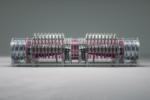 Prototype de réacteur de fusion nucléaire développé par Helion Energy, utilisant la technologie de fusion magnéto-inertielle pour produire de l'énergie propre.