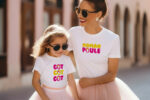 T-shirts "Cot-Cot-Cot" et "Maman Poule" par CD-MENTIEL Store
