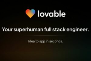 Lovable : L'outil pour générer du code avec l'IA - CD-MENTIEL MAGAZINE