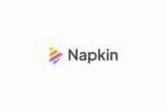 Logo officiel de Napkin.ai, une plateforme innovante de génération de visuels à partir de texte.