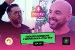 Miniature du 10ème épisode du podcast Passions Démentielles par CD-MENTIEL Magazine avec Gaël Roques (à gauche) et Taoufik Korriche (Endgame Group). Un échange inspirant sur la musique, le développement personnel et la résilience.
