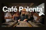 DJ Etta en live au Café Polenta, mix électro house filmé par la chaîne YouTube Polenta Polenta