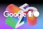 Logo officiel coloré de la conférence Google I/O 2025 sur fond dégradé, symbolisant les innovations technologiques annoncées lors de l’événement.