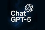 Visuel numérique représentant ChatGPT-5, la dernière version de l'IA d'OpenAI en 2025