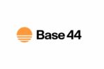 logo Base44, une plateforme IA no-code qui génère des applications web à partir de simples descriptions textuelles.